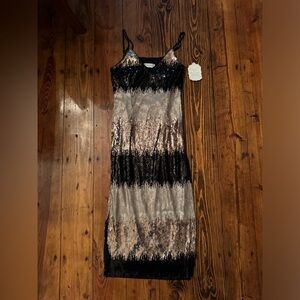 NWT Altered State sequins dress.